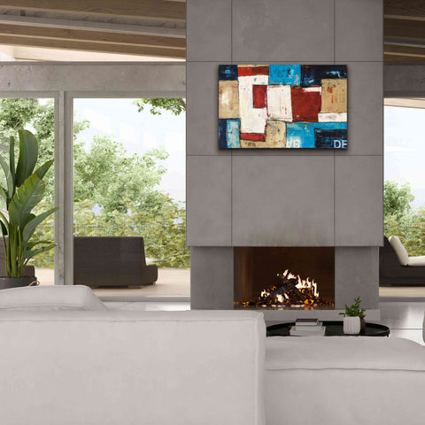 Image of 'Patterns' by Erin Ashley, Giclee Canvas Wall Art,40 x 26