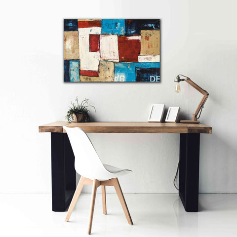 Image of 'Patterns' by Erin Ashley, Giclee Canvas Wall Art,40 x 26