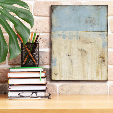 Image of 'Shabby Cottage' by Erin Ashley, Giclee Canvas Wall Art,12 x 16