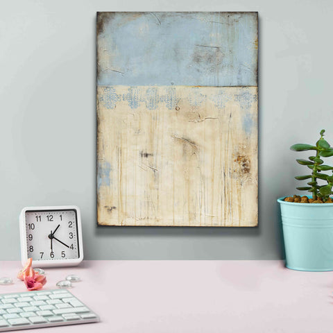 Image of 'Shabby Cottage' by Erin Ashley, Giclee Canvas Wall Art,12 x 16