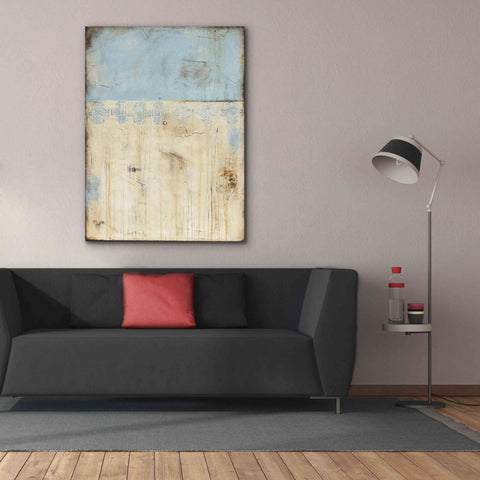 Image of 'Shabby Cottage' by Erin Ashley, Giclee Canvas Wall Art,40 x 54