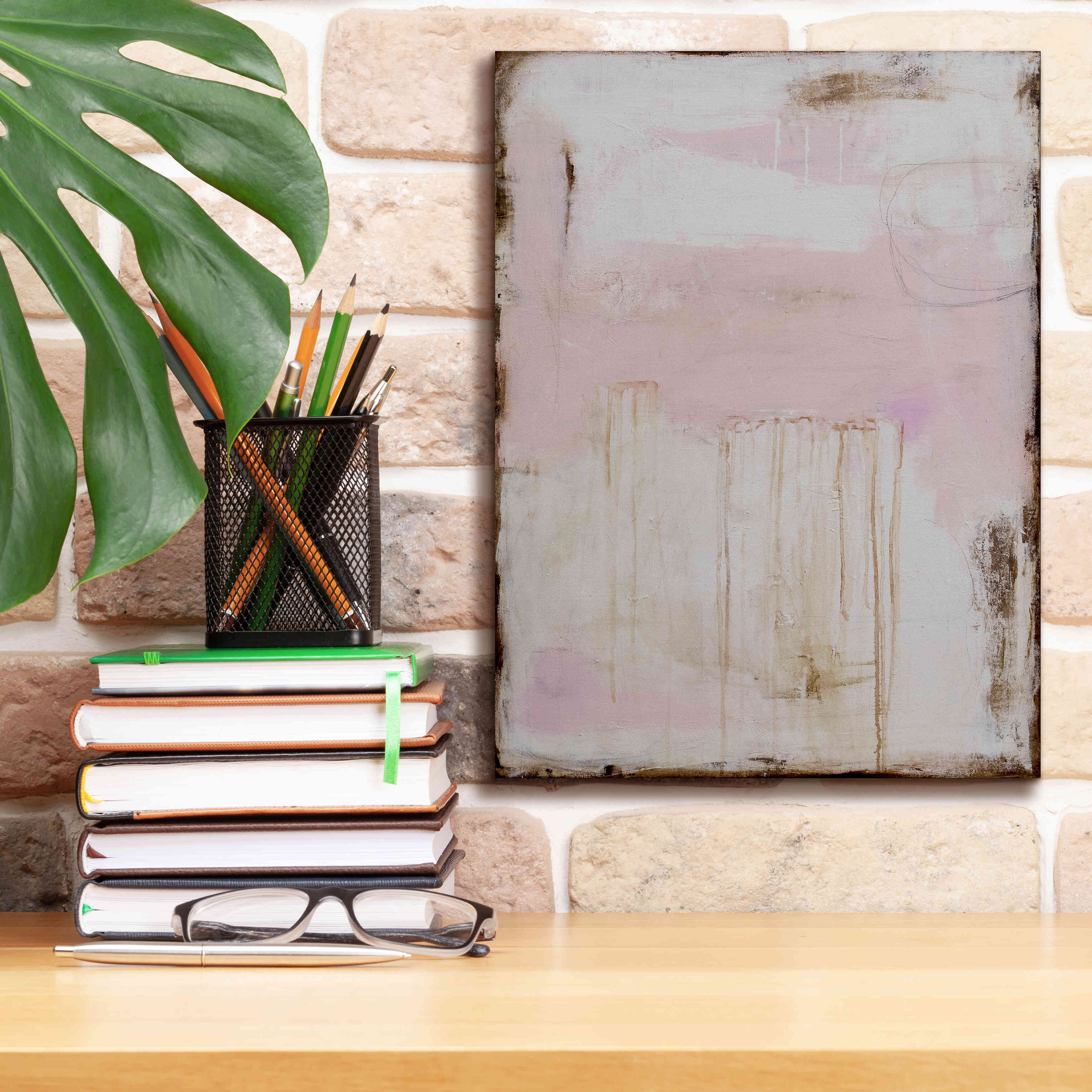 'Soft Sounds' by Erin Ashley, Giclee Canvas Wall Art,12 x 16