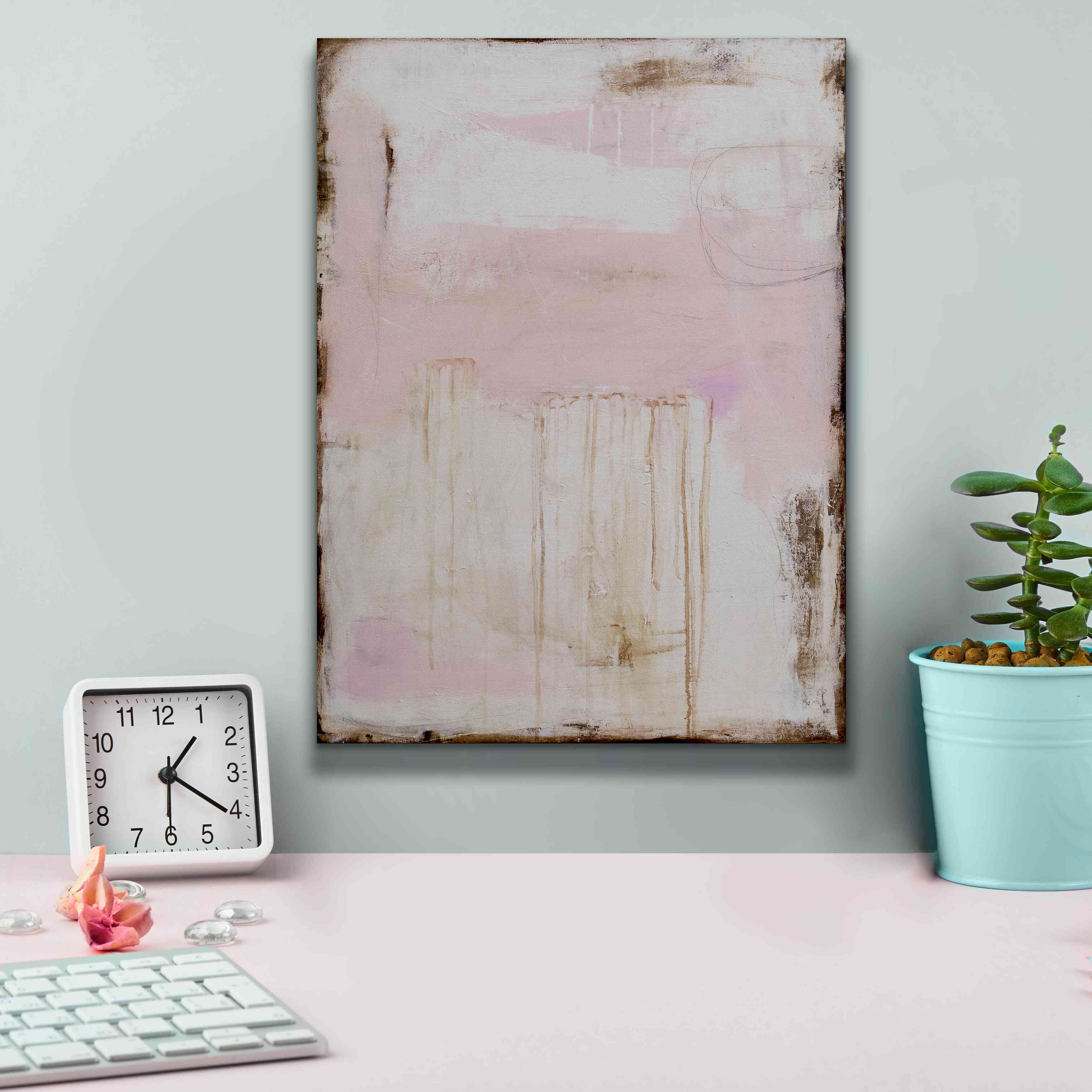 'Soft Sounds' by Erin Ashley, Giclee Canvas Wall Art,12 x 16