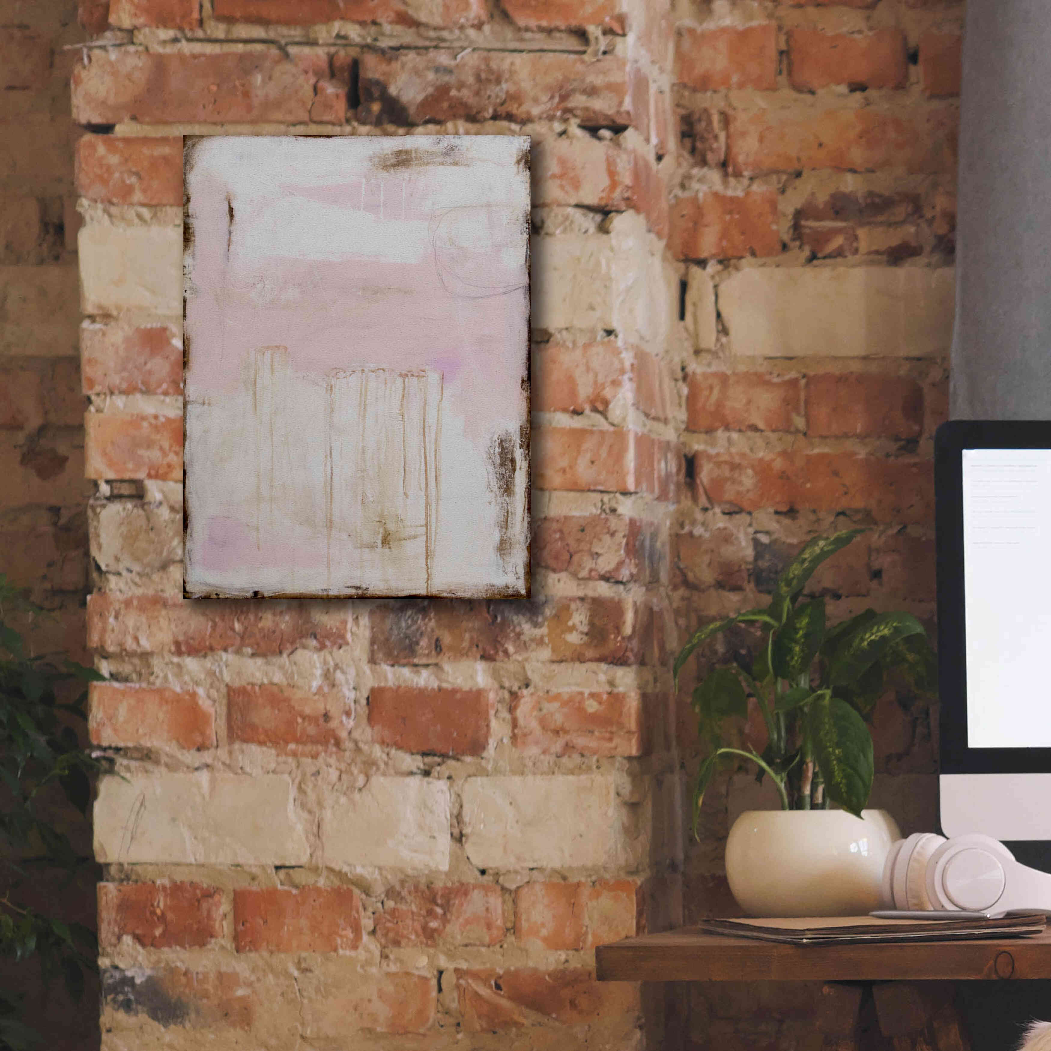 'Soft Sounds' by Erin Ashley, Giclee Canvas Wall Art,12 x 16