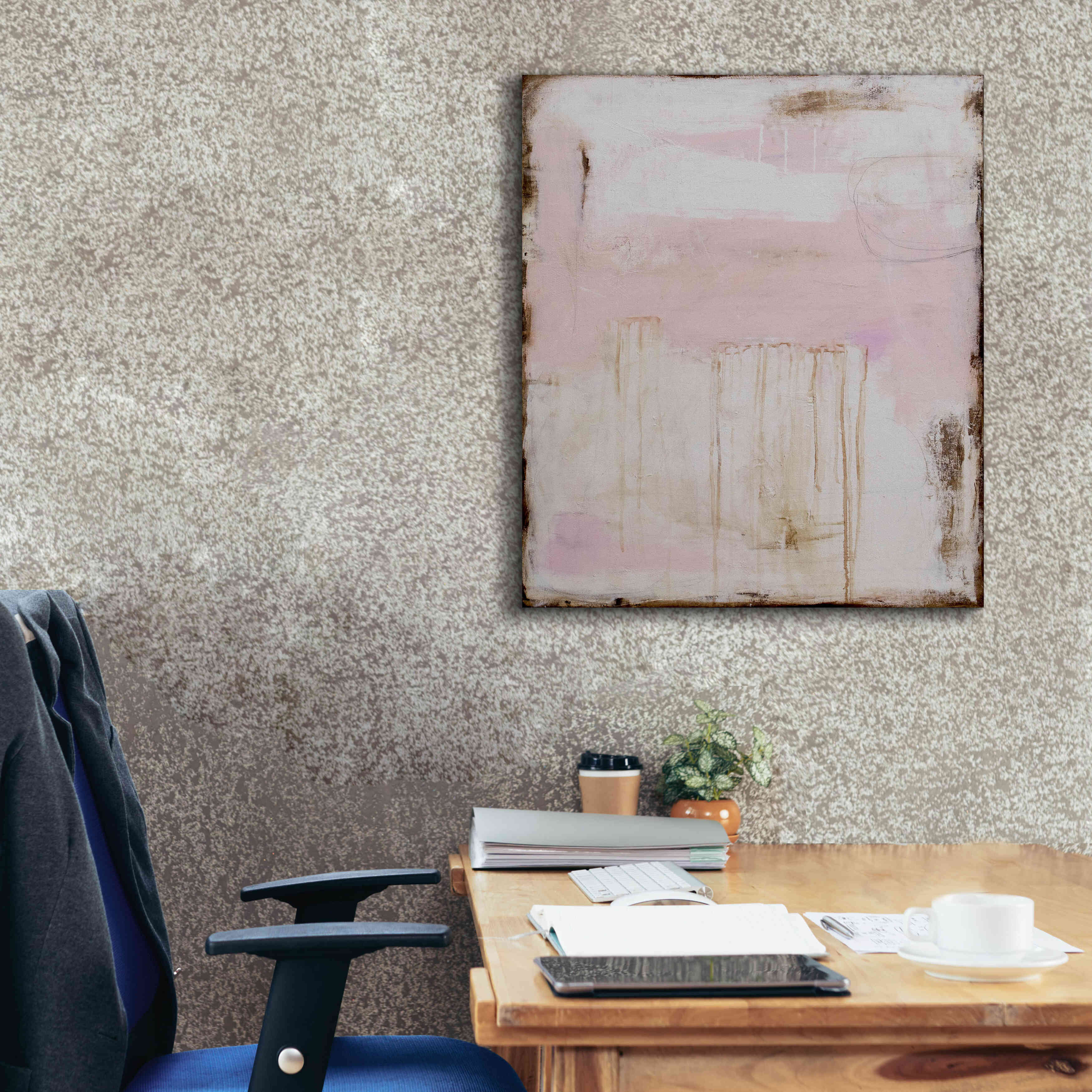 'Soft Sounds' by Erin Ashley, Giclee Canvas Wall Art,26 x 30