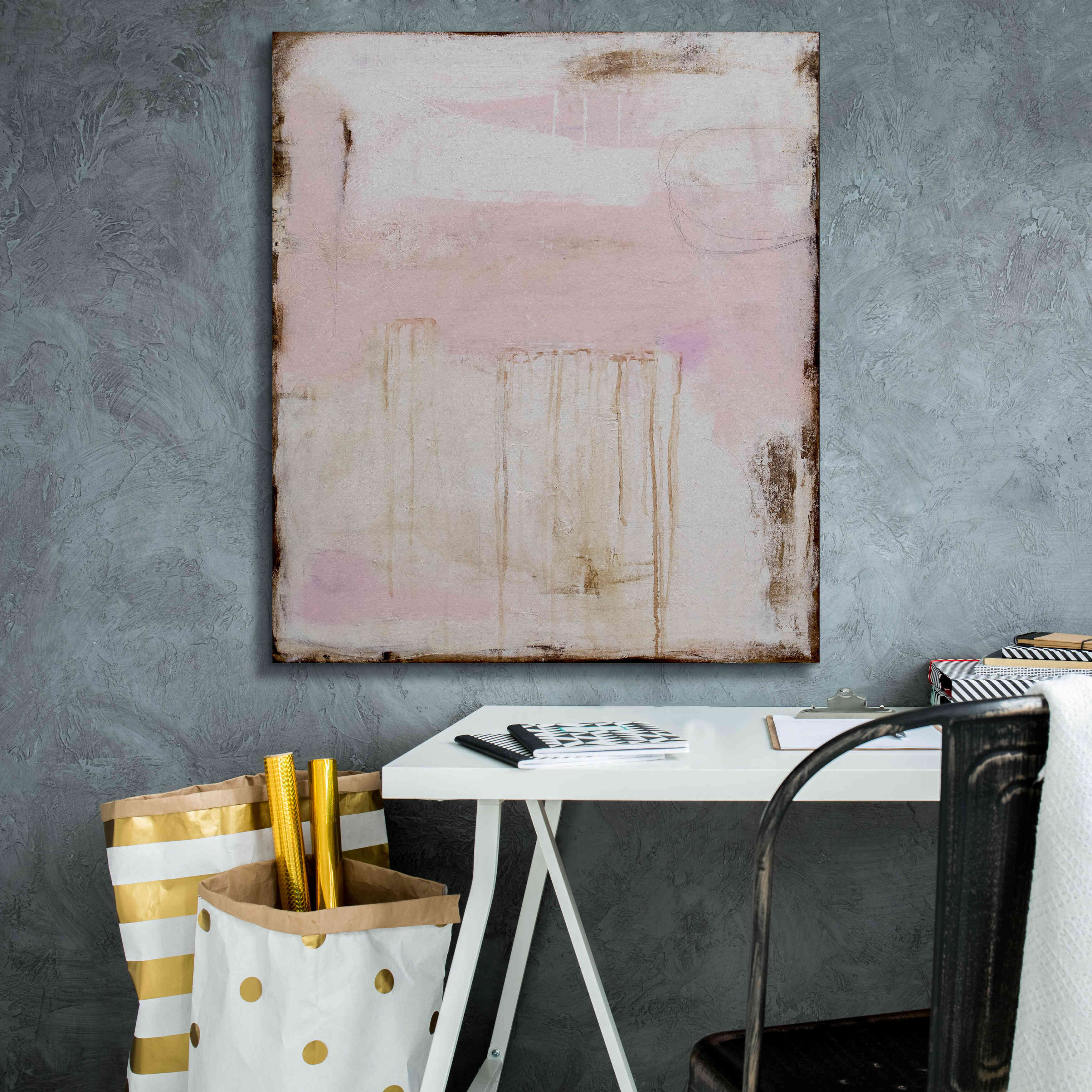 'Soft Sounds' by Erin Ashley, Giclee Canvas Wall Art,26 x 30