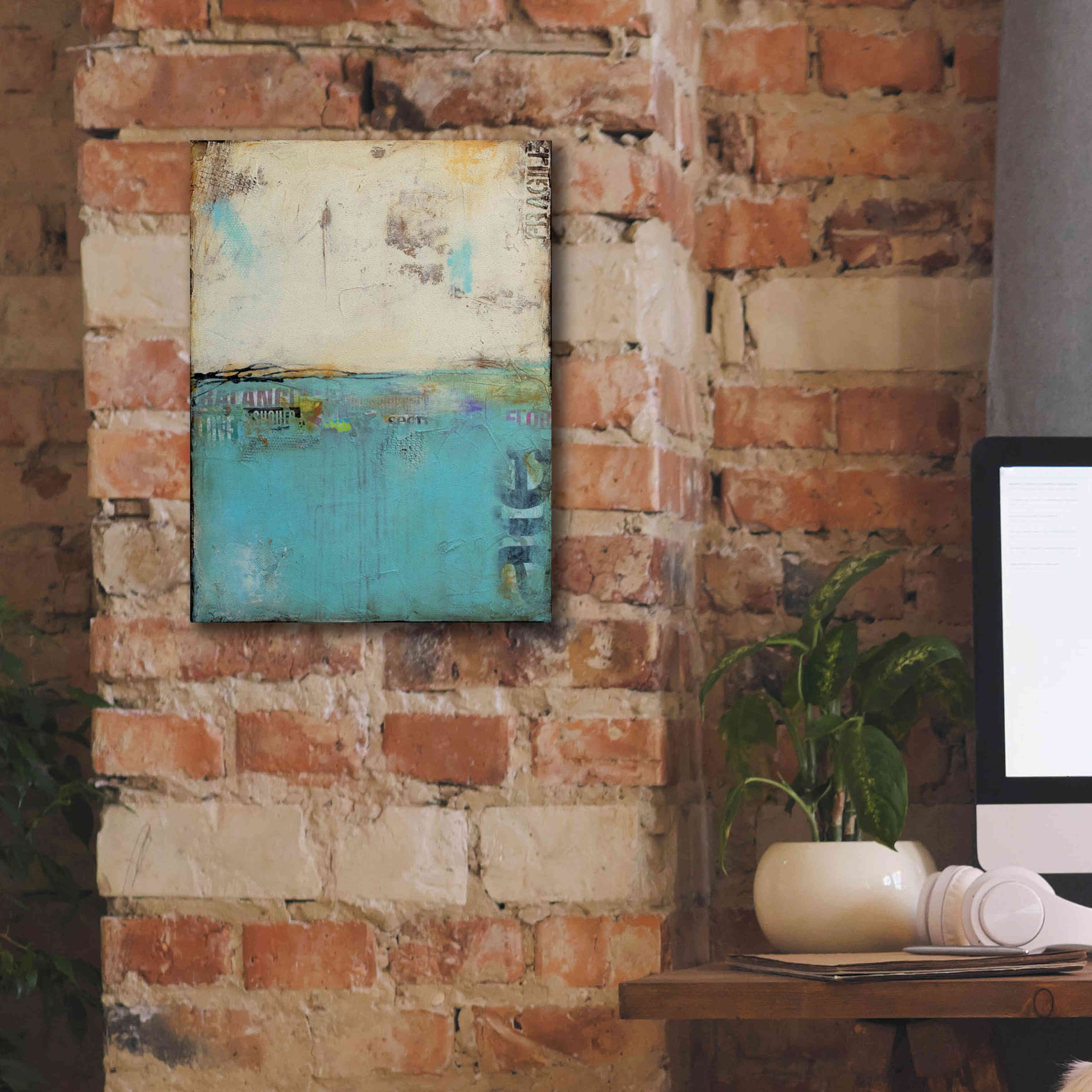 'Urban Edge' by Erin Ashley, Giclee Canvas Wall Art,12 x 16