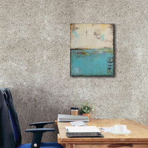 Image of 'Urban Edge' by Erin Ashley, Giclee Canvas Wall Art,20 x 24