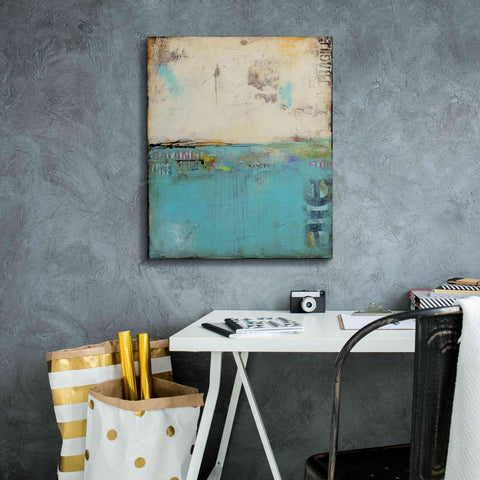 Image of 'Urban Edge' by Erin Ashley, Giclee Canvas Wall Art,20 x 24