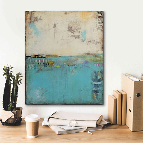 Image of 'Urban Edge' by Erin Ashley, Giclee Canvas Wall Art,20 x 24