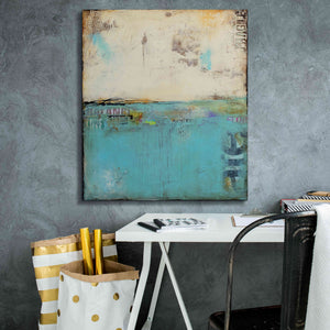'Urban Edge' by Erin Ashley, Giclee Canvas Wall Art,26 x 30