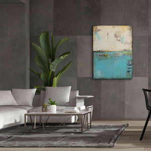 'Urban Edge' by Erin Ashley, Giclee Canvas Wall Art,40 x 54
