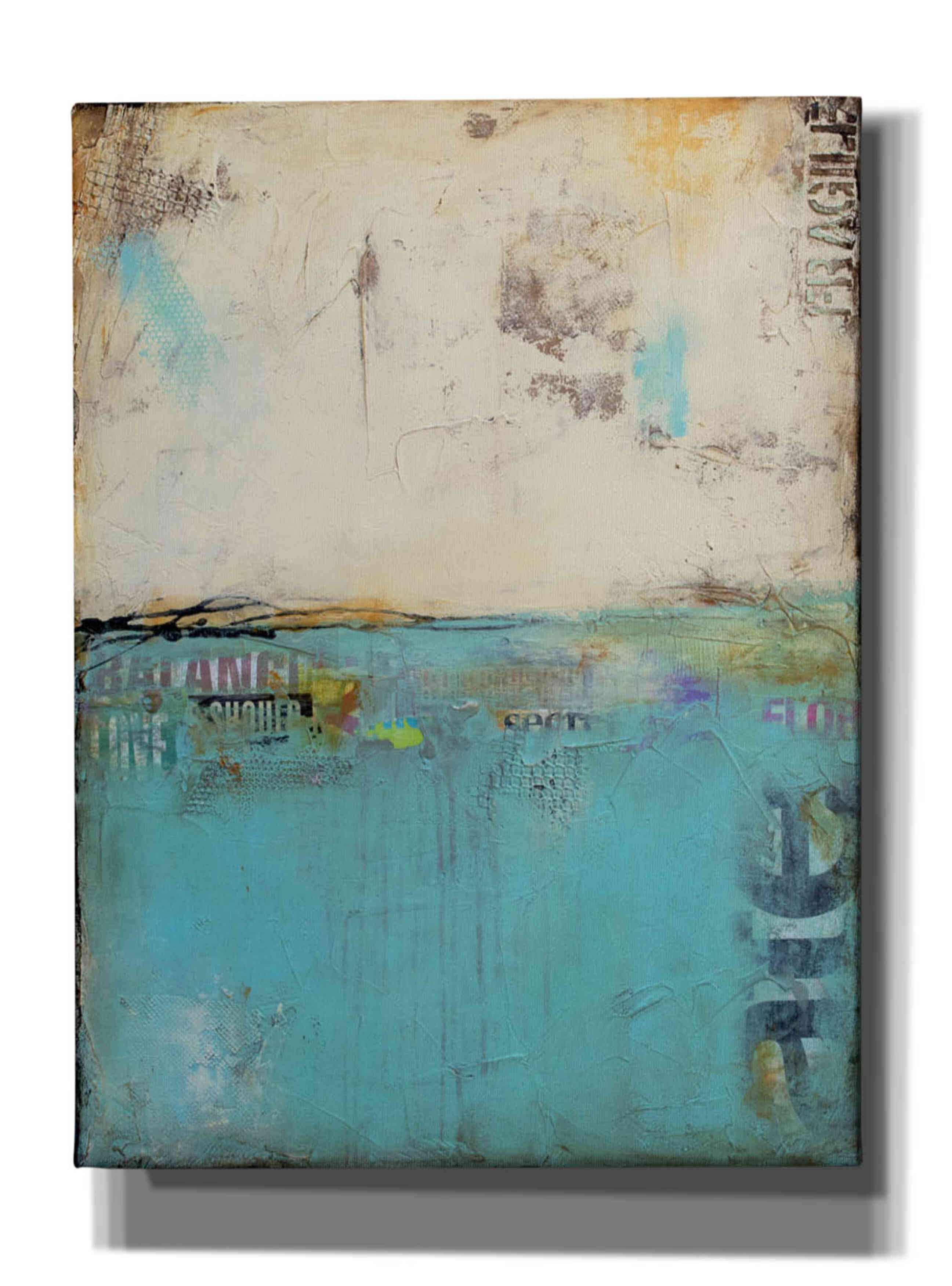 'Urban Edge' by Erin Ashley, Giclee Canvas Wall Art