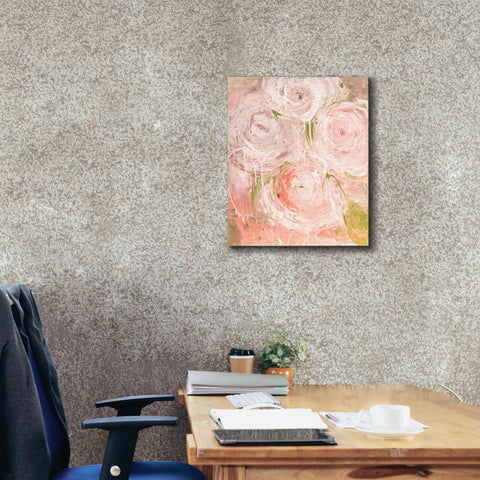 Image of 'Vintage Rose' by Erin Ashley, Giclee Canvas Wall Art,20 x 24