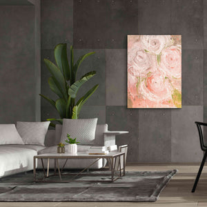'Vintage Rose' by Erin Ashley, Giclee Canvas Wall Art,40 x 54
