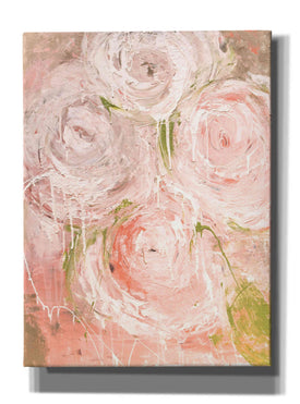 'Vintage Rose' by Erin Ashley, Giclee Canvas Wall Art