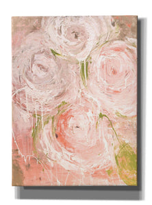 'Vintage Rose' by Erin Ashley, Giclee Canvas Wall Art