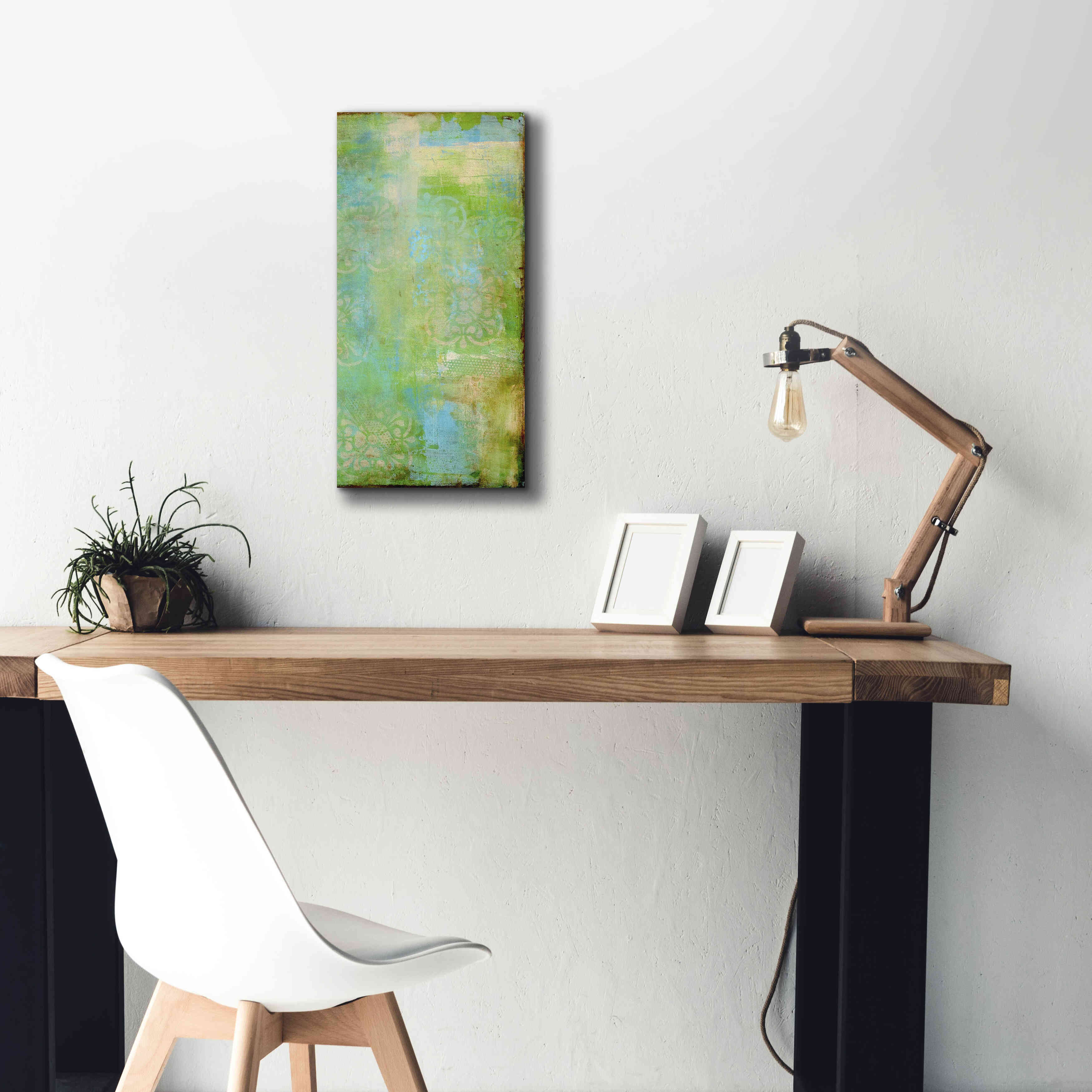'Vintage Summer I' by Erin Ashley, Giclee Canvas Wall Art,12 x 24