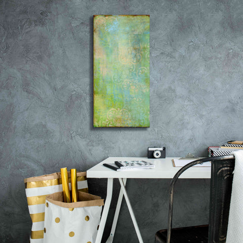 Image of 'Vintage Summer II' by Erin Ashley, Giclee Canvas Wall Art,12 x 24