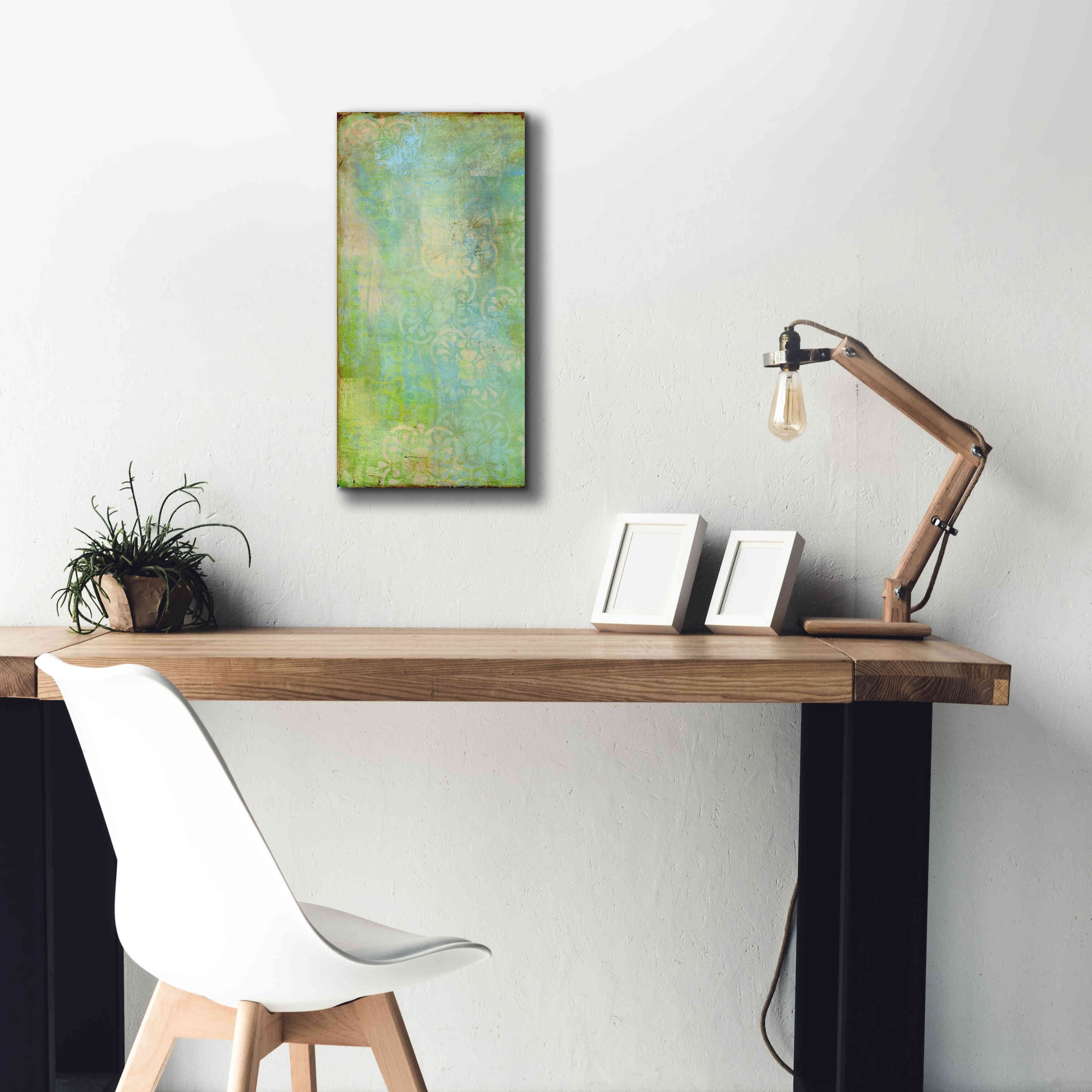 'Vintage Summer II' by Erin Ashley, Giclee Canvas Wall Art,12 x 24