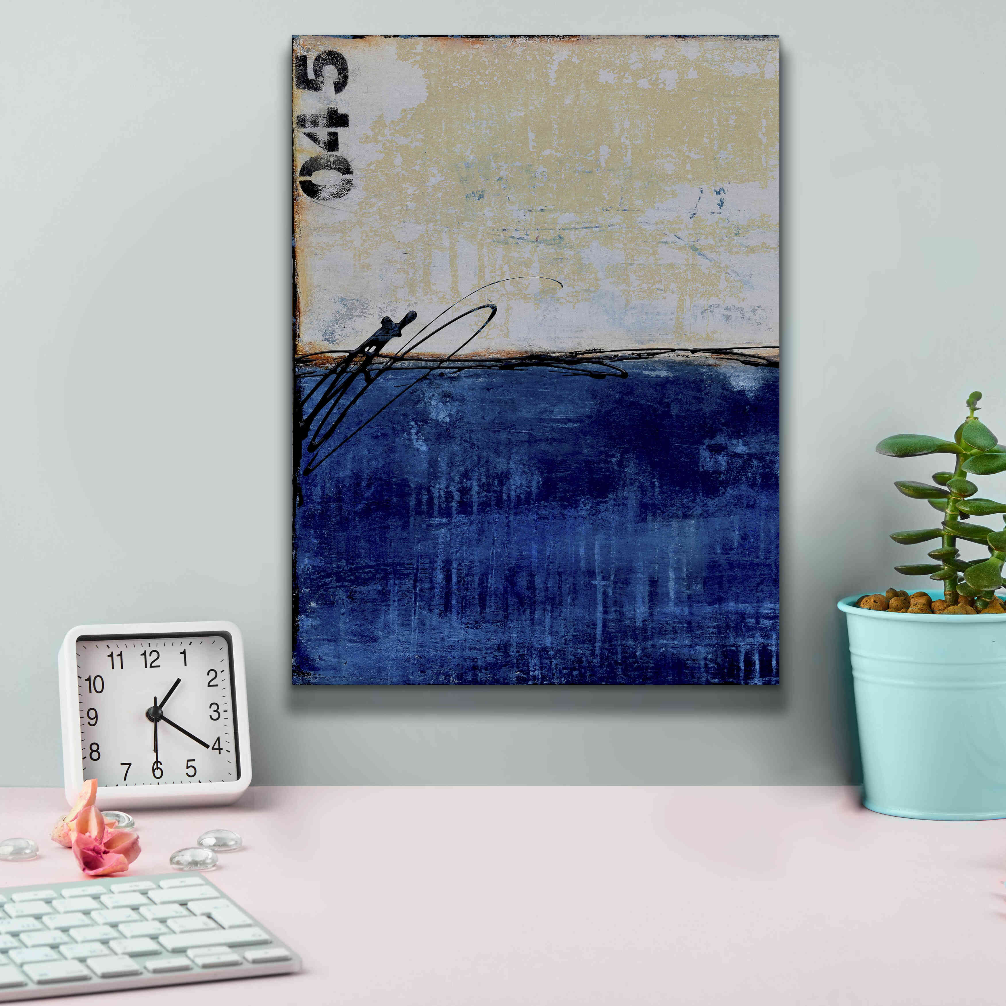 'Beach 45 I' by Erin Ashley, Giclee Canvas Wall Art,12 x 16