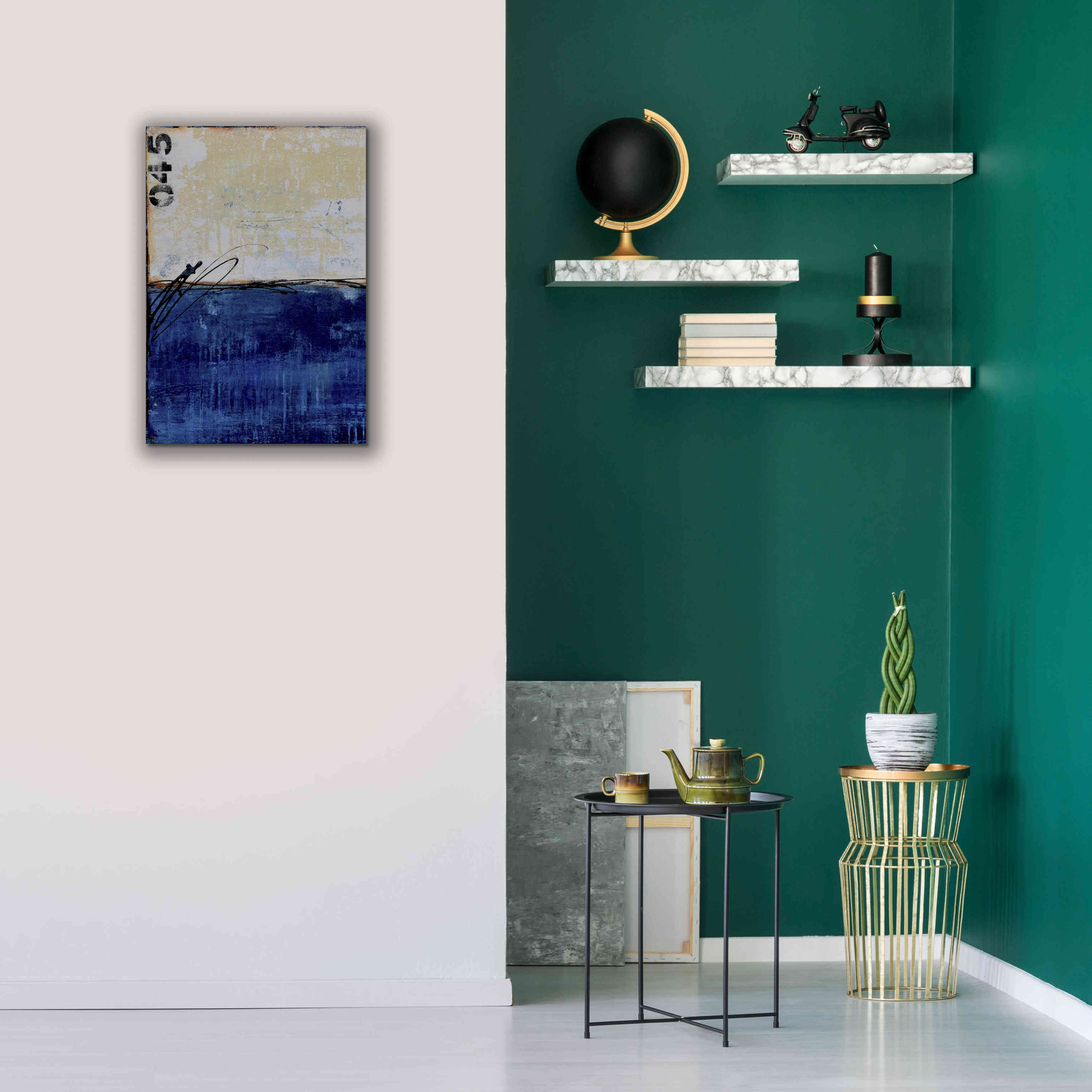 'Beach 45 I' by Erin Ashley, Giclee Canvas Wall Art,18 x 26
