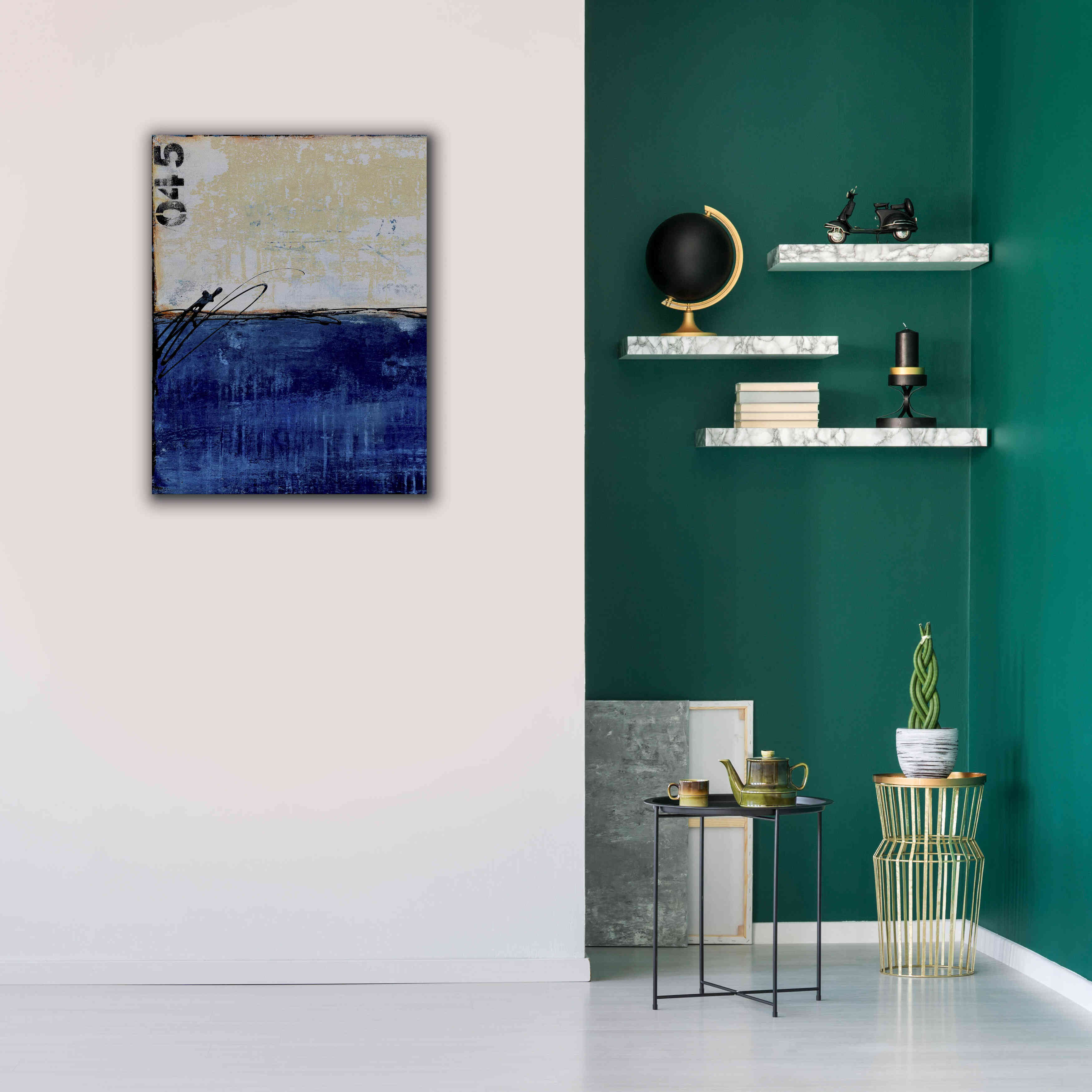 'Beach 45 I' by Erin Ashley, Giclee Canvas Wall Art,26 x 34