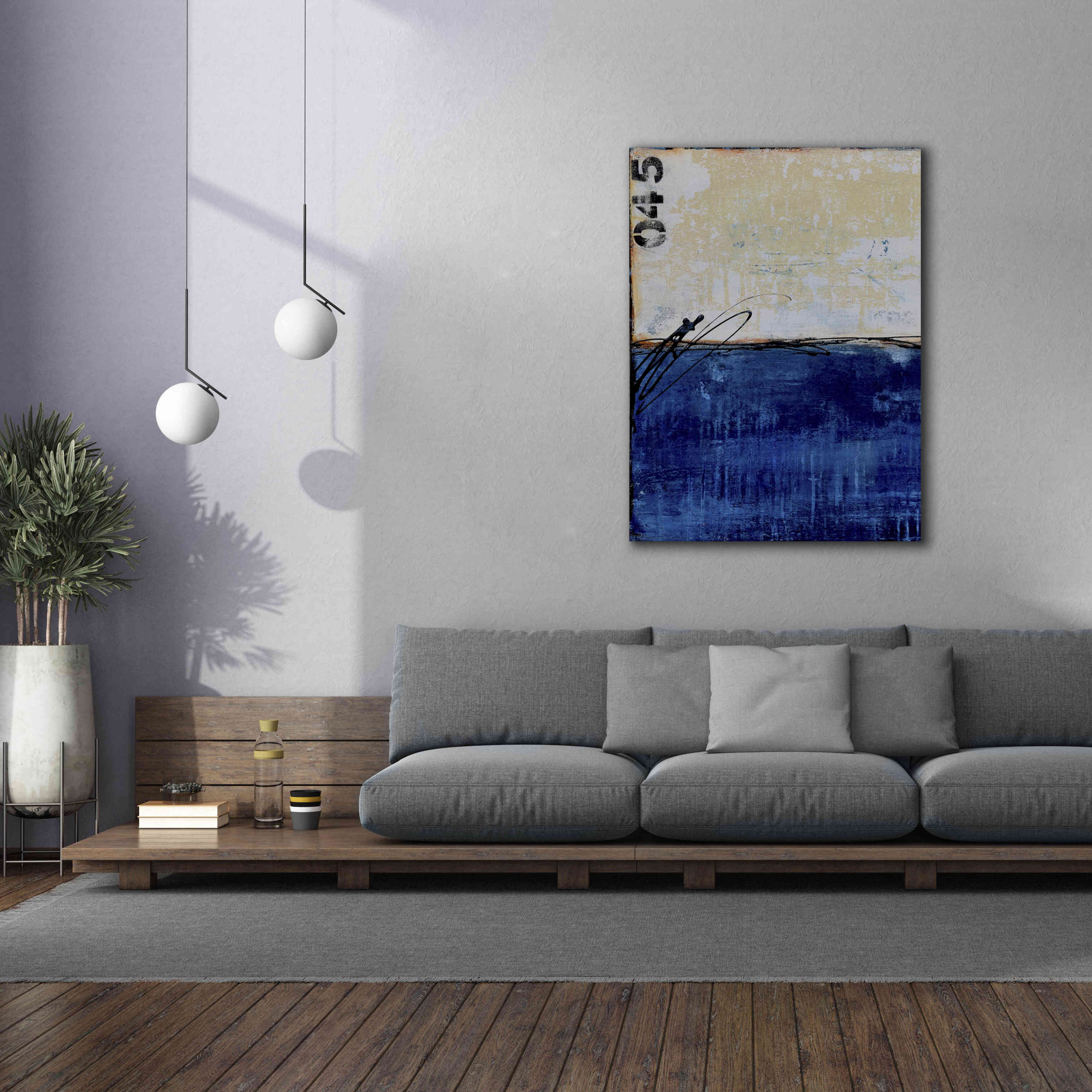 'Beach 45 I' by Erin Ashley, Giclee Canvas Wall Art,40 x 54