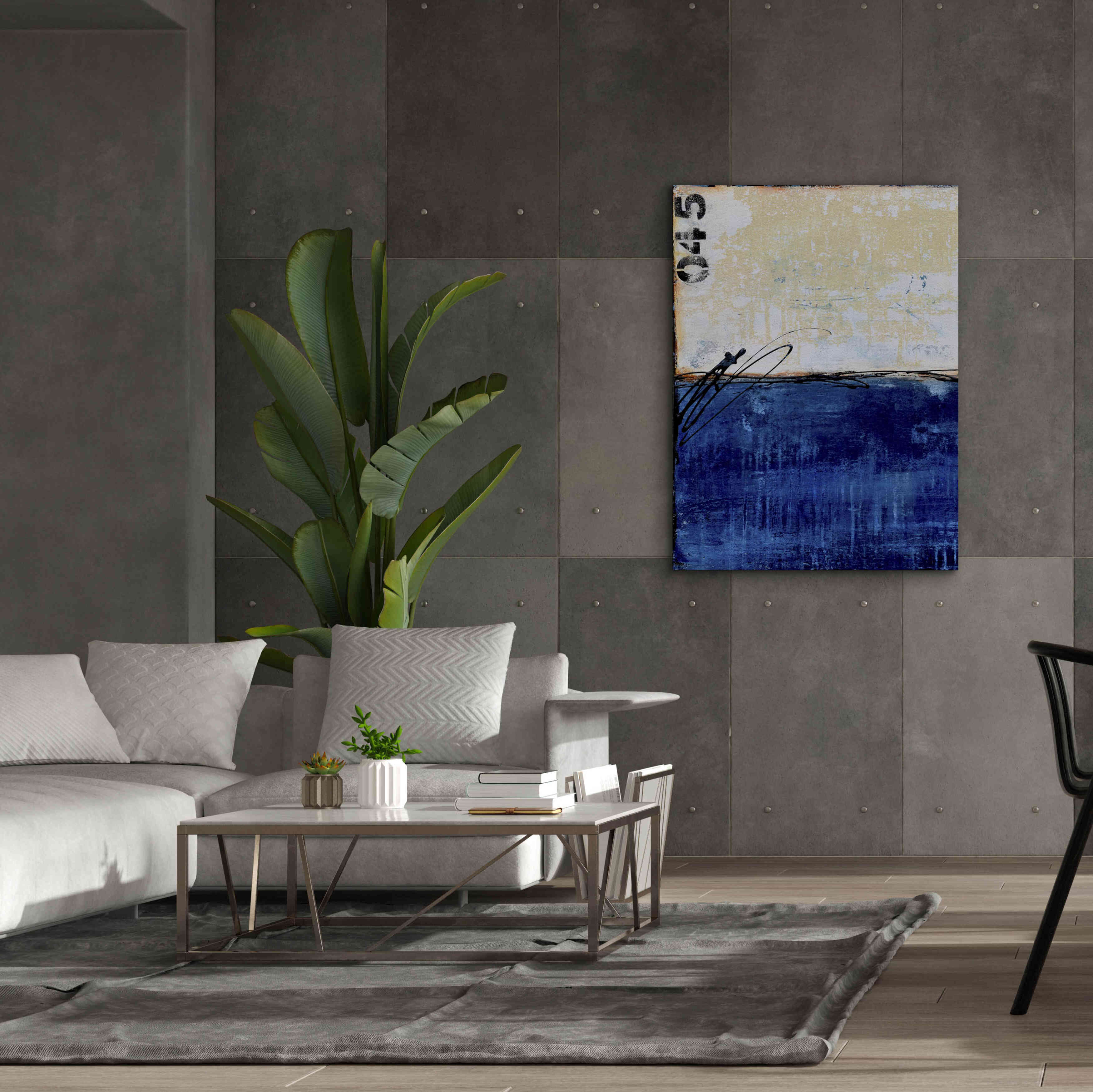 'Beach 45 I' by Erin Ashley, Giclee Canvas Wall Art,40 x 54