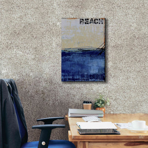 'Beach 45 II' by Erin Ashley, Giclee Canvas Wall Art,18 x 26