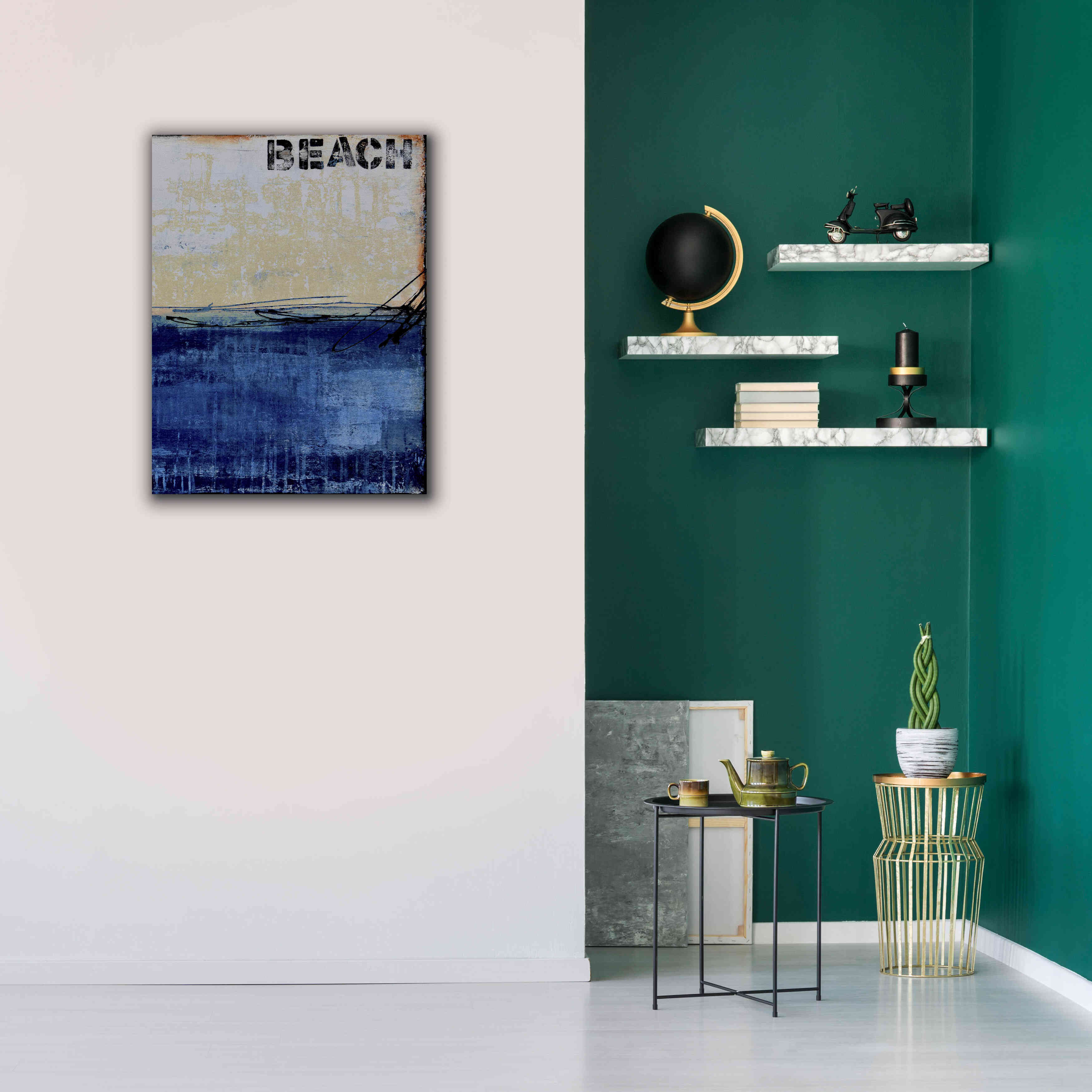 'Beach 45 II' by Erin Ashley, Giclee Canvas Wall Art,26 x 34
