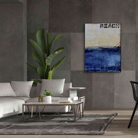 Image of 'Beach 45 II' by Erin Ashley, Giclee Canvas Wall Art,40 x 54