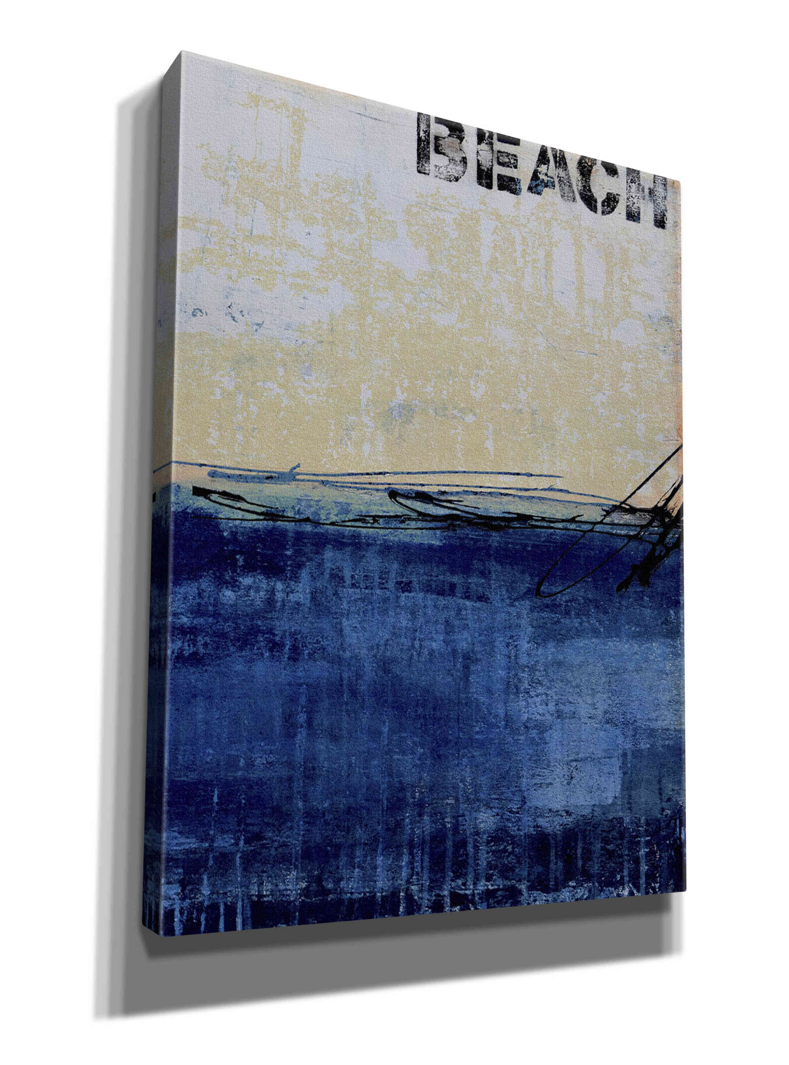 'Beach 45 II' by Erin Ashley, Giclee Canvas Wall Art