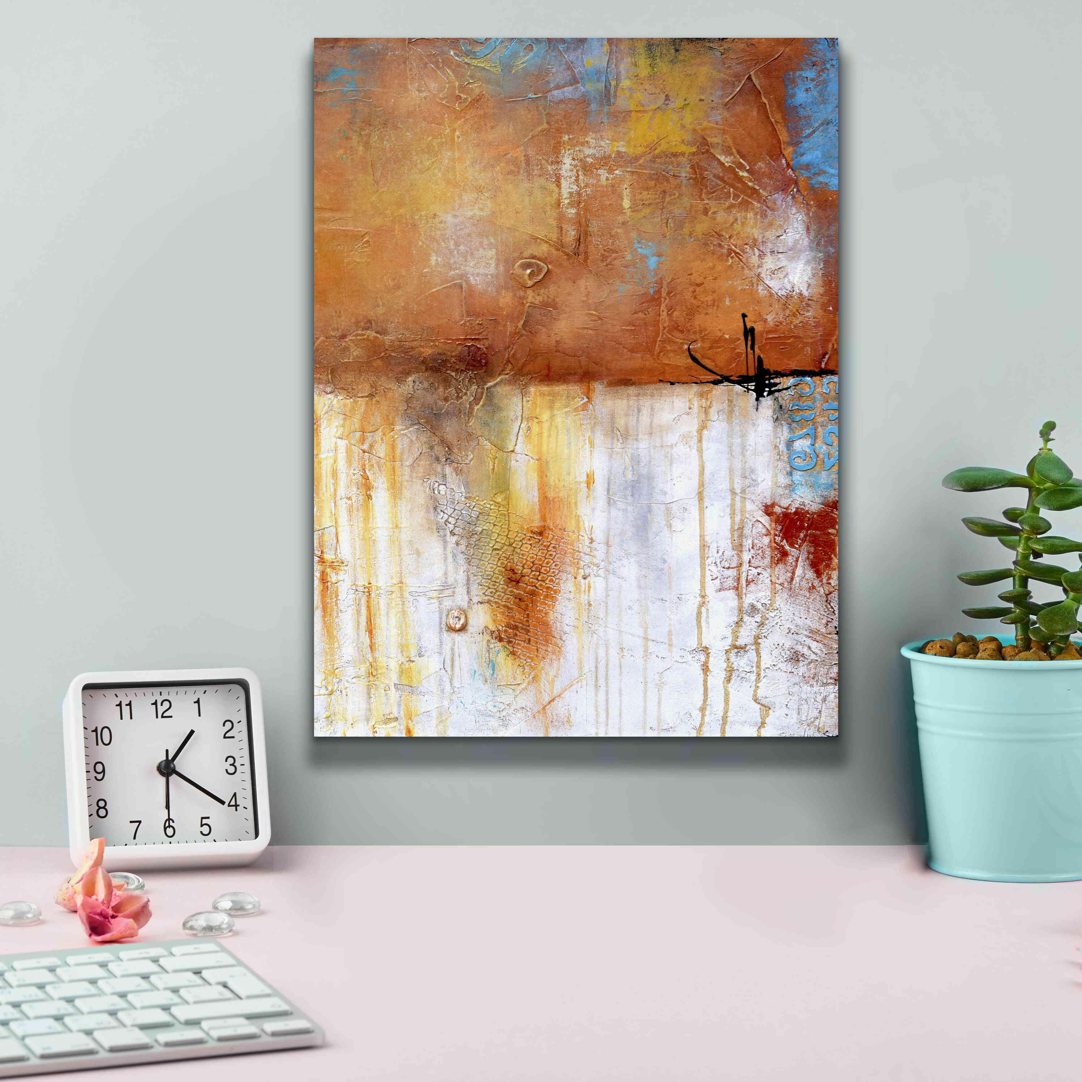 'November Rain II' by Erin Ashley, Giclee Canvas Wall Art,12 x 16