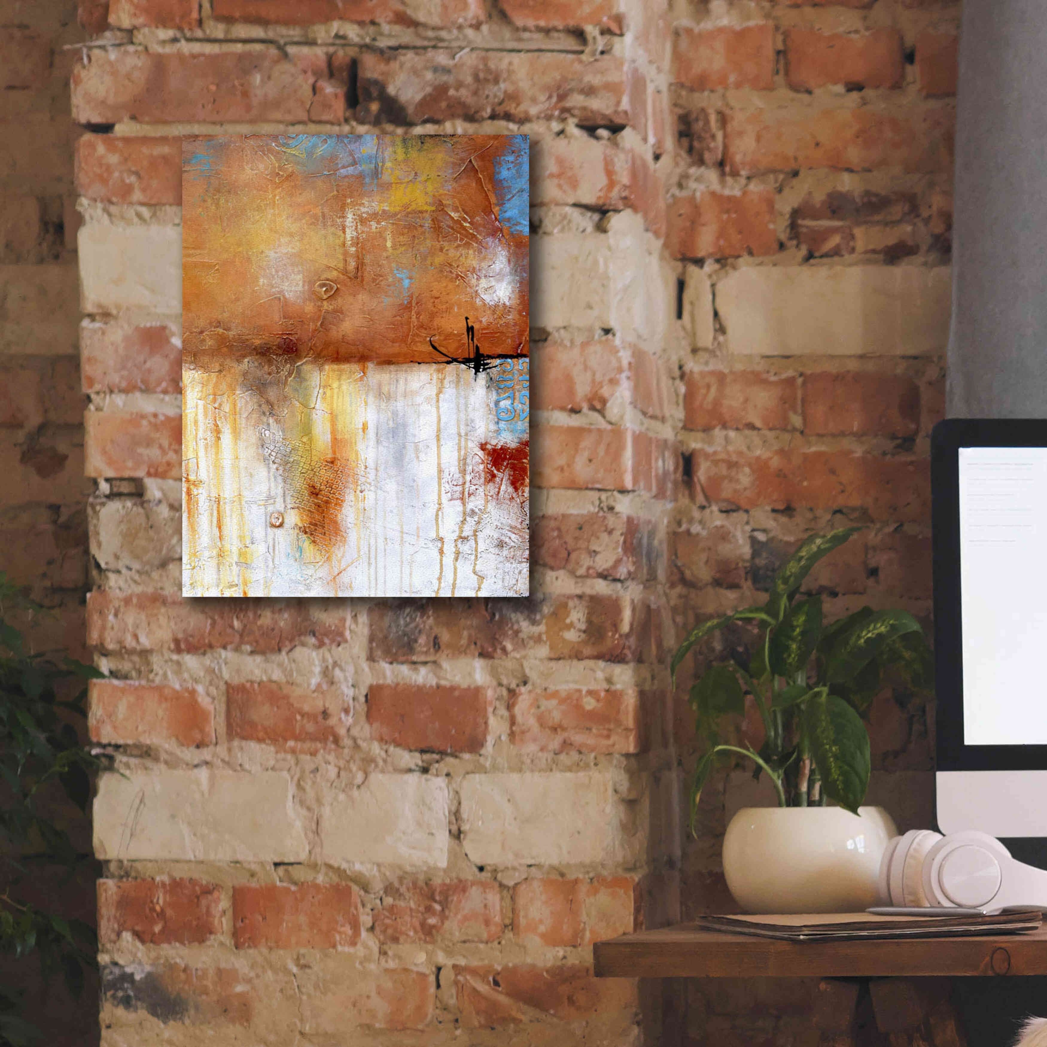 'November Rain II' by Erin Ashley, Giclee Canvas Wall Art,12 x 16
