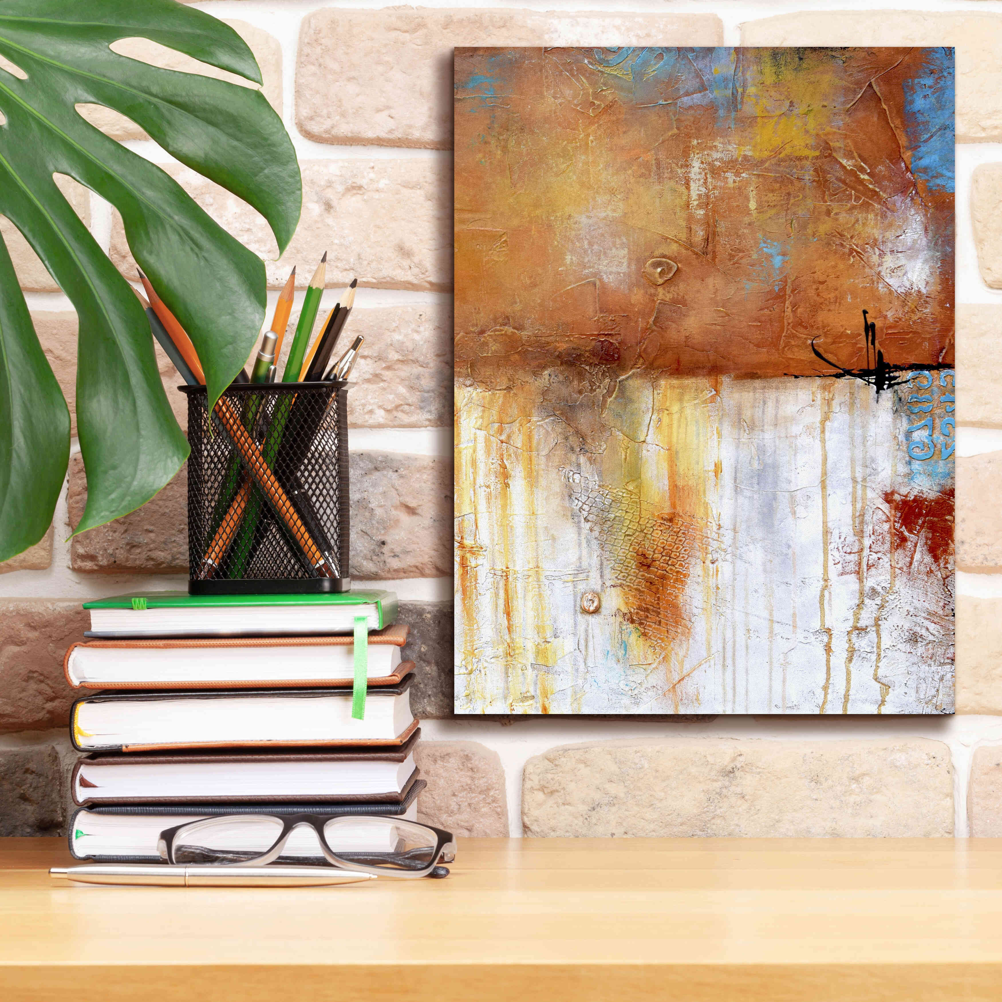'November Rain II' by Erin Ashley, Giclee Canvas Wall Art,12 x 16