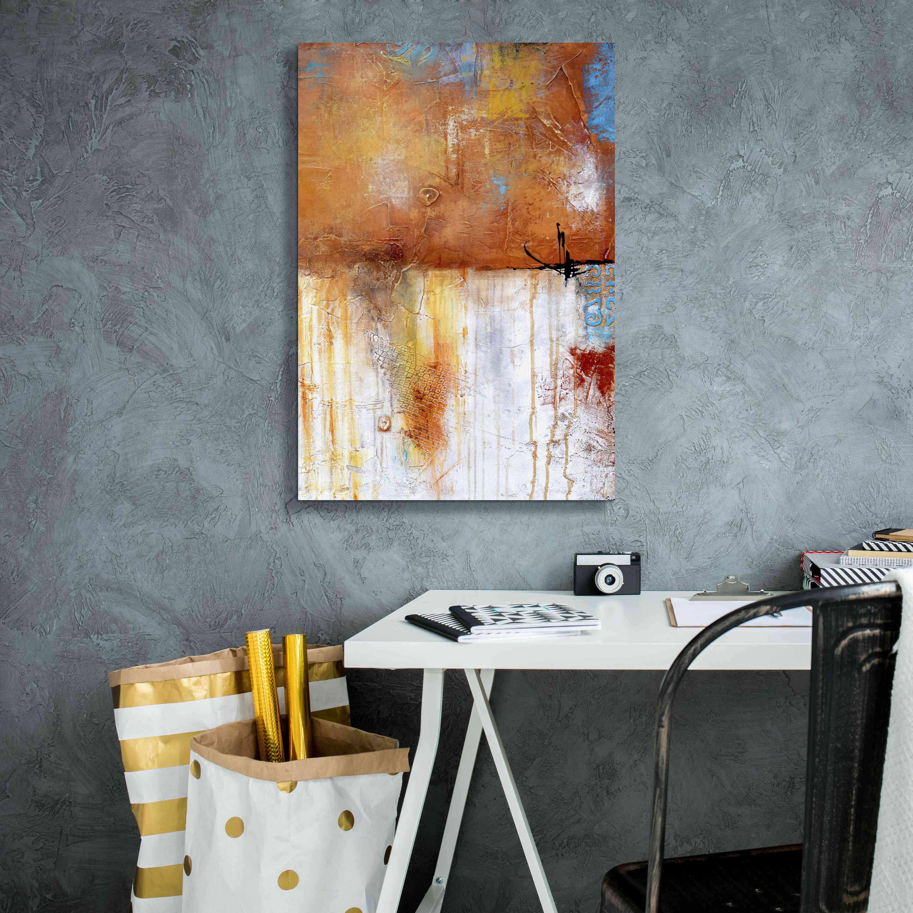 'November Rain II' by Erin Ashley, Giclee Canvas Wall Art,18 x 26