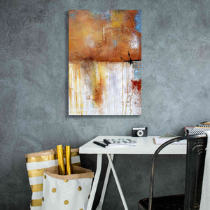 'November Rain II' by Erin Ashley, Giclee Canvas Wall Art,18 x 26
