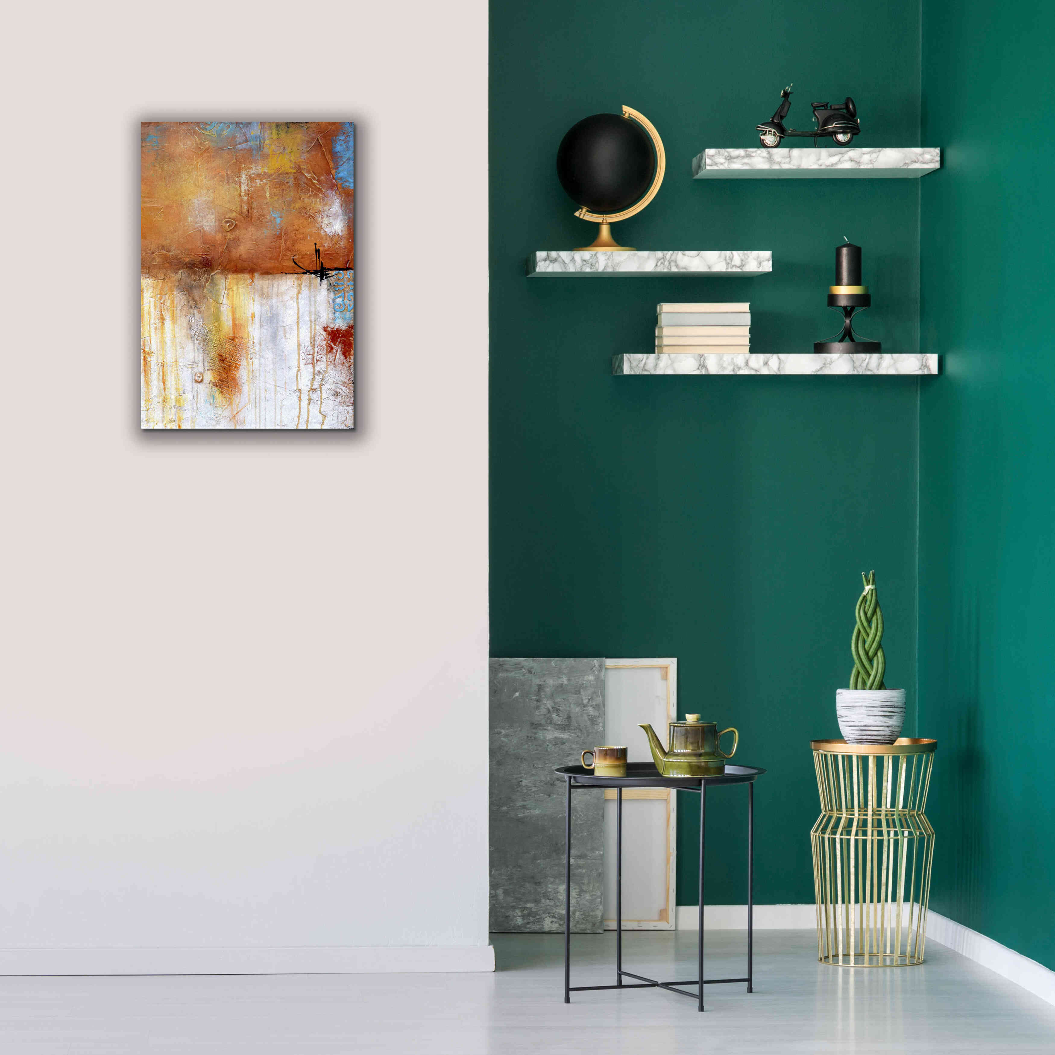 'November Rain II' by Erin Ashley, Giclee Canvas Wall Art,18 x 26