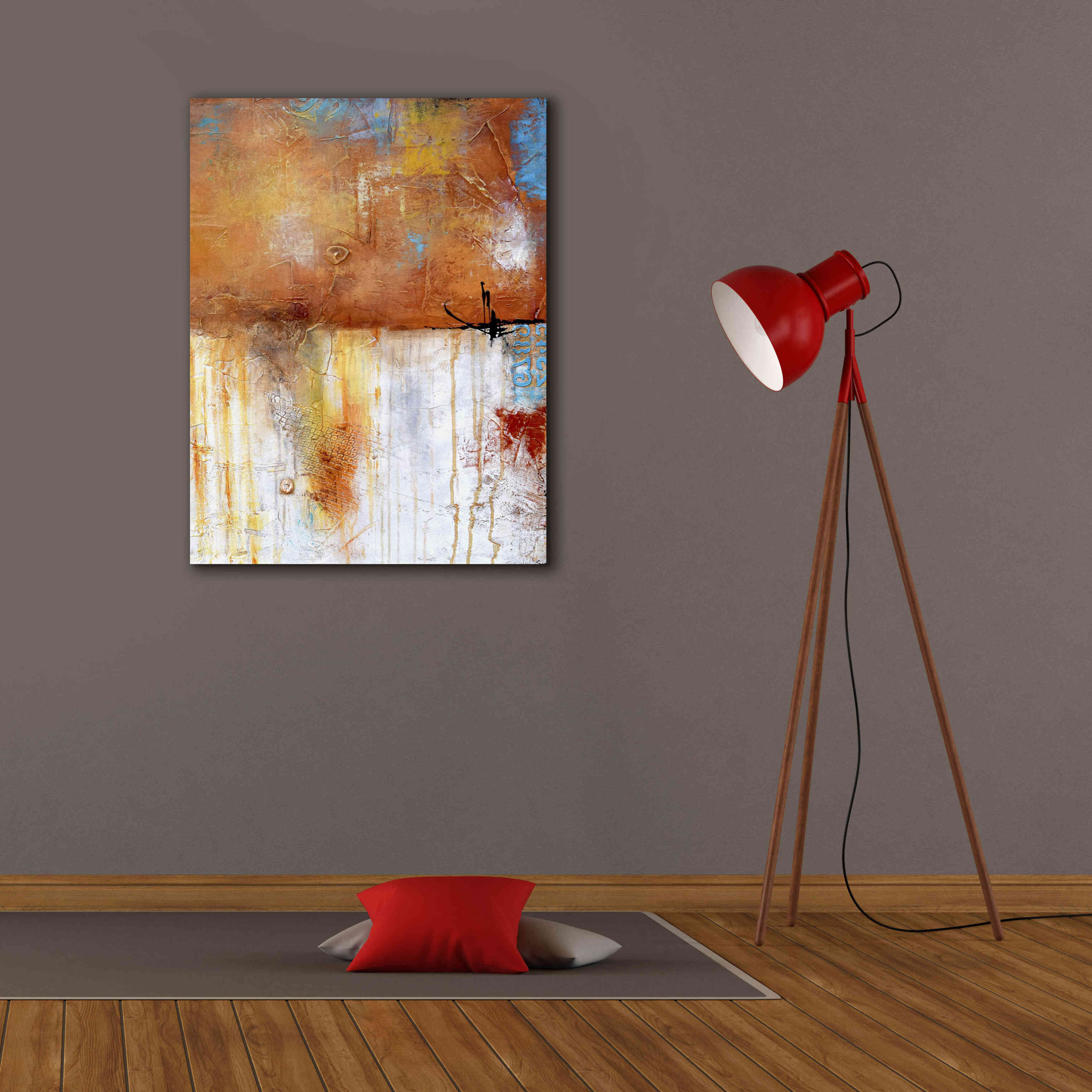 'November Rain II' by Erin Ashley, Giclee Canvas Wall Art,26 x 34