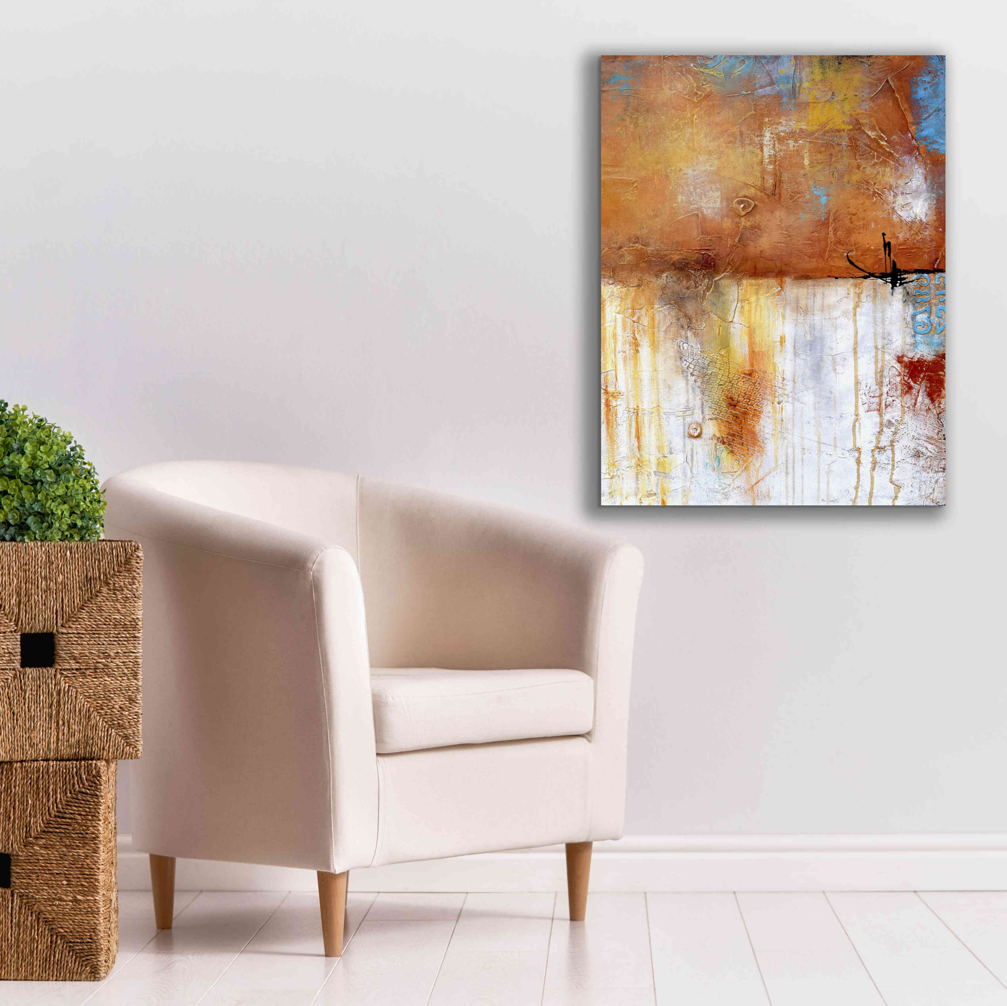 'November Rain II' by Erin Ashley, Giclee Canvas Wall Art,26 x 34