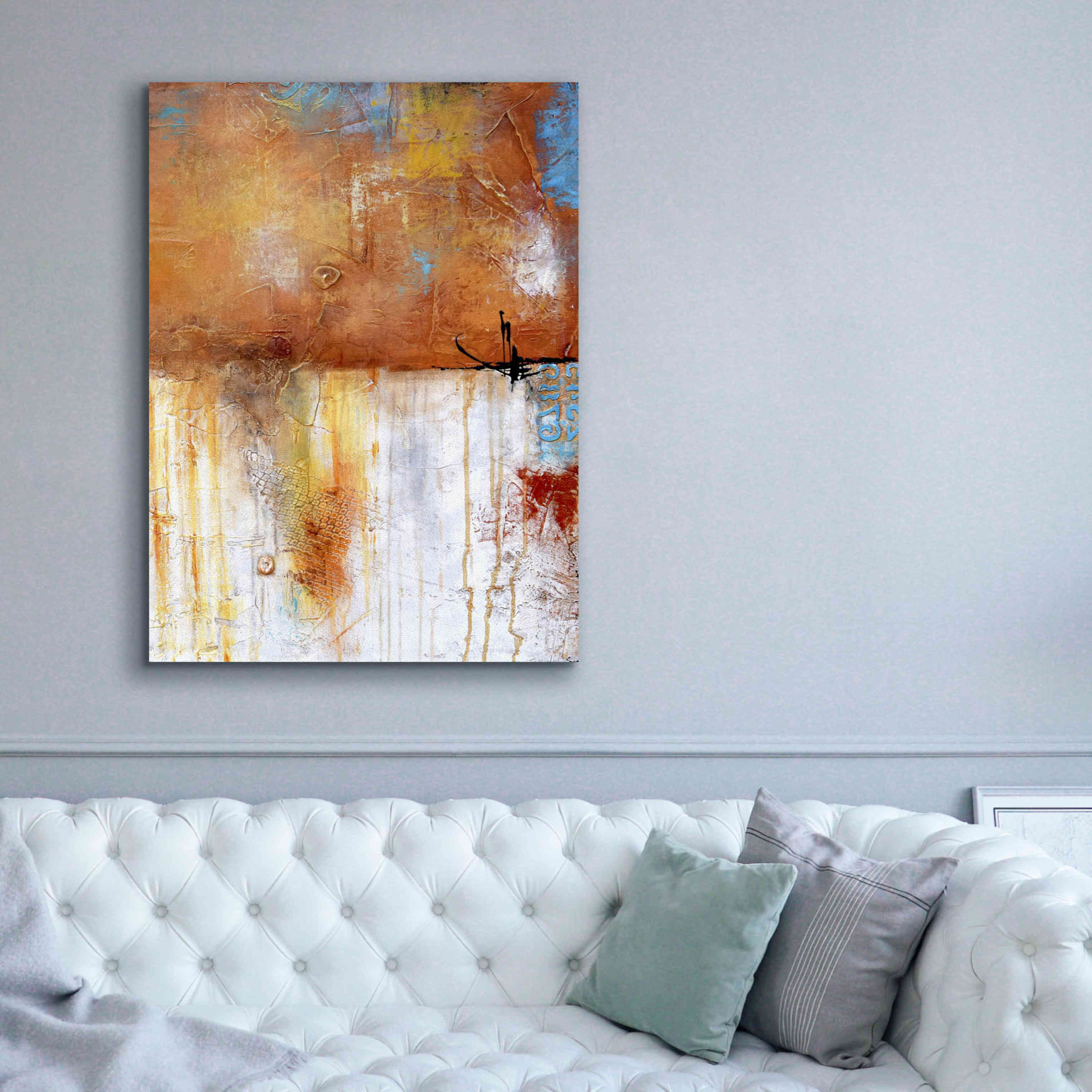 'November Rain II' by Erin Ashley, Giclee Canvas Wall Art,40 x 54