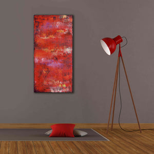'Red Door II' by Erin Ashley, Giclee Canvas Wall Art,20 x 40