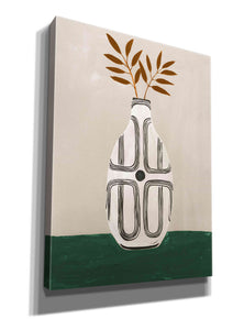 'Emile Vase' by Megan Galante, Giclee Canvas Wall Art