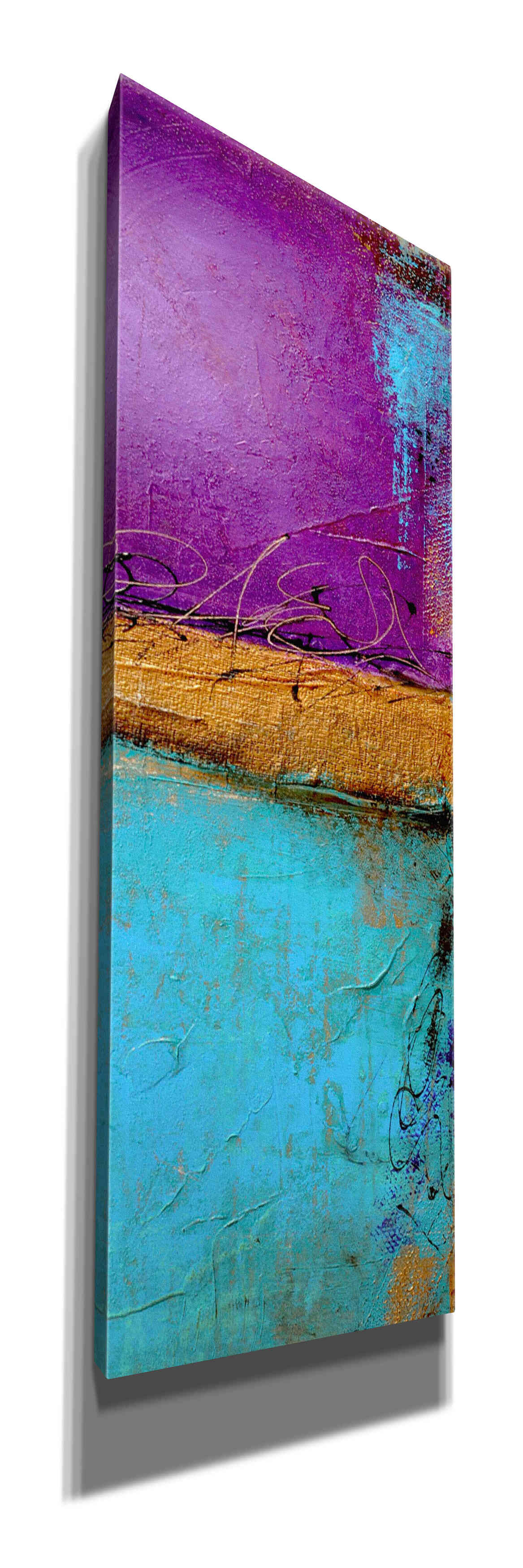 'Jewel of the Nile II' by Erin Ashley, Giclee Canvas Wall Art