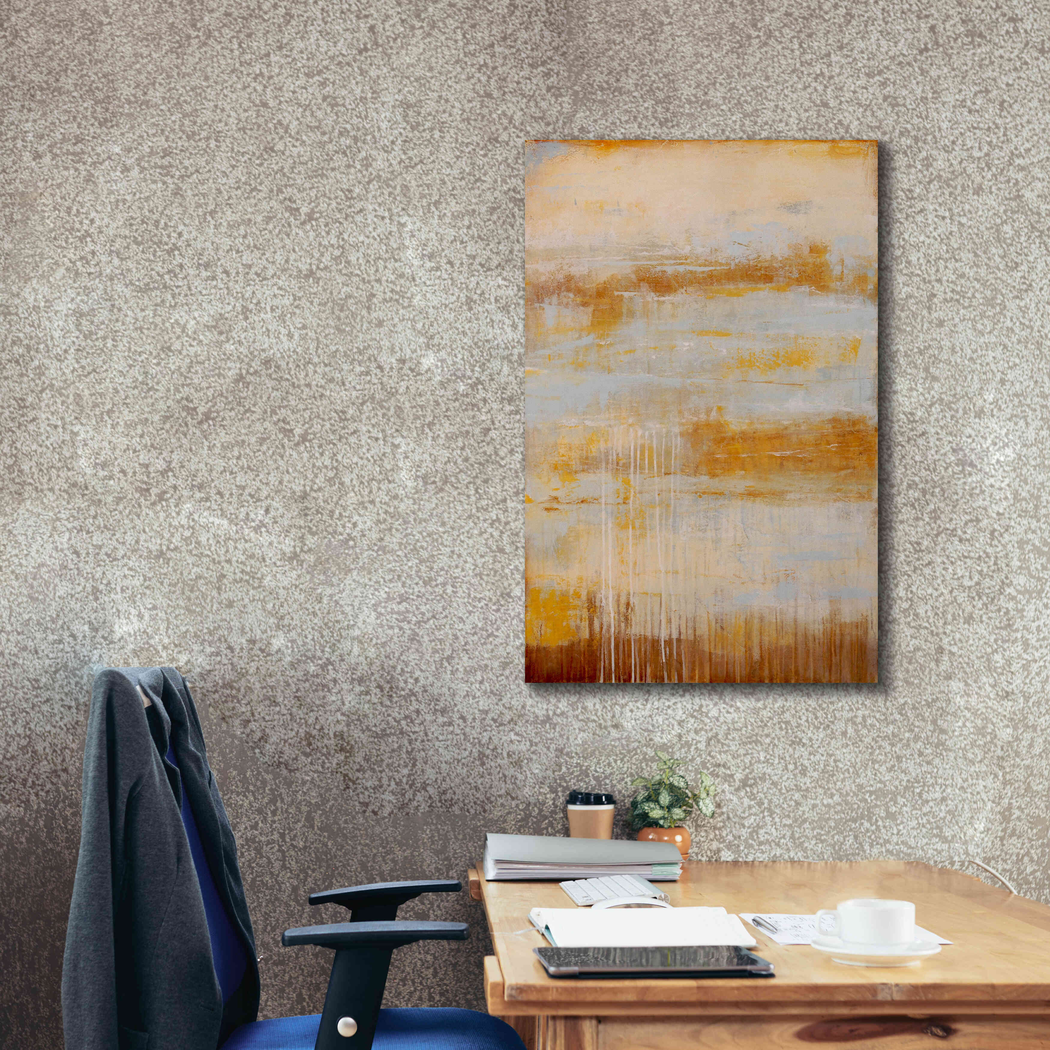 'Ashwood Creek I' by Erin Ashley, Giclee Canvas Wall Art,26 x 40