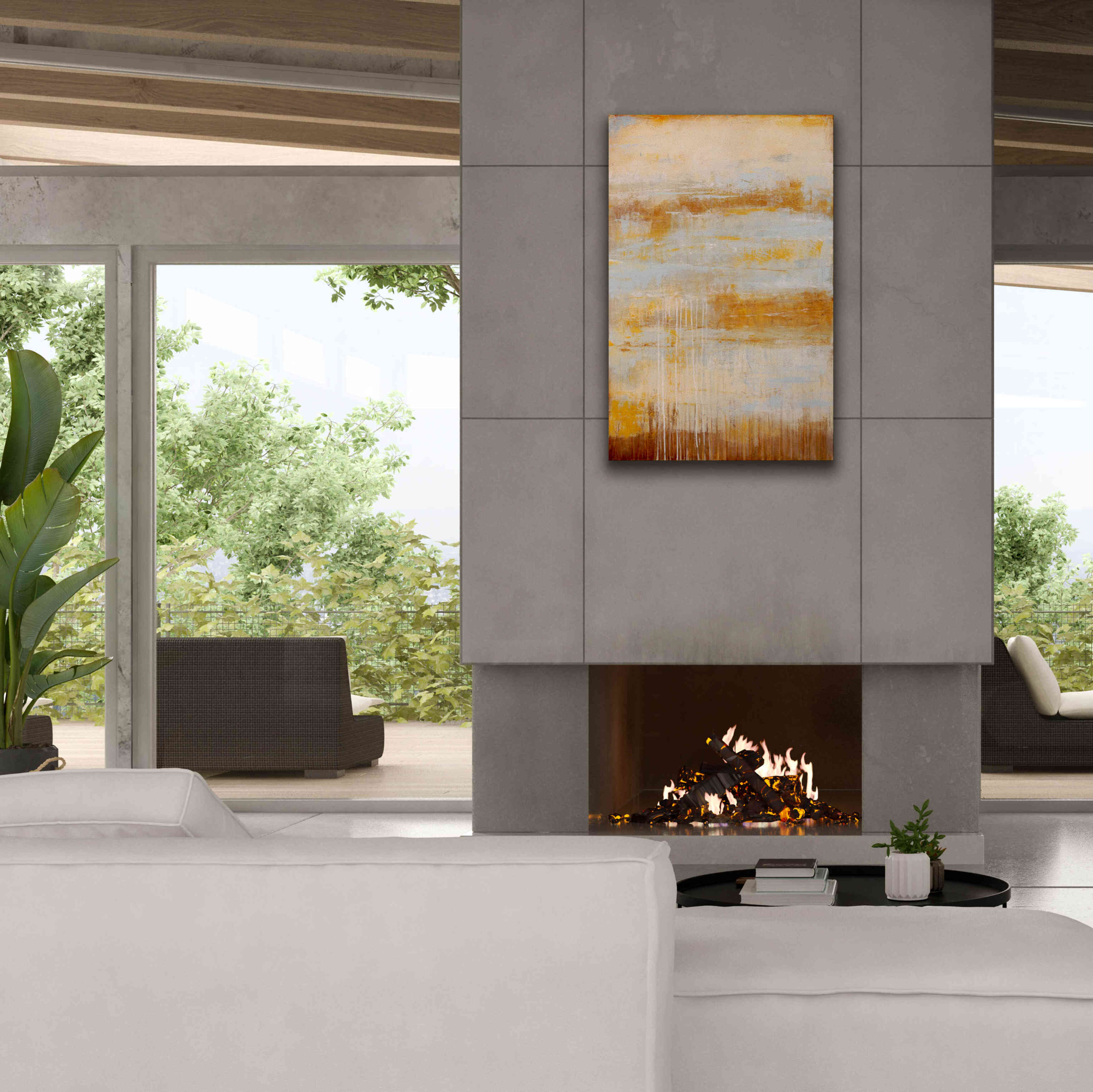 'Ashwood Creek I' by Erin Ashley, Giclee Canvas Wall Art,26 x 40