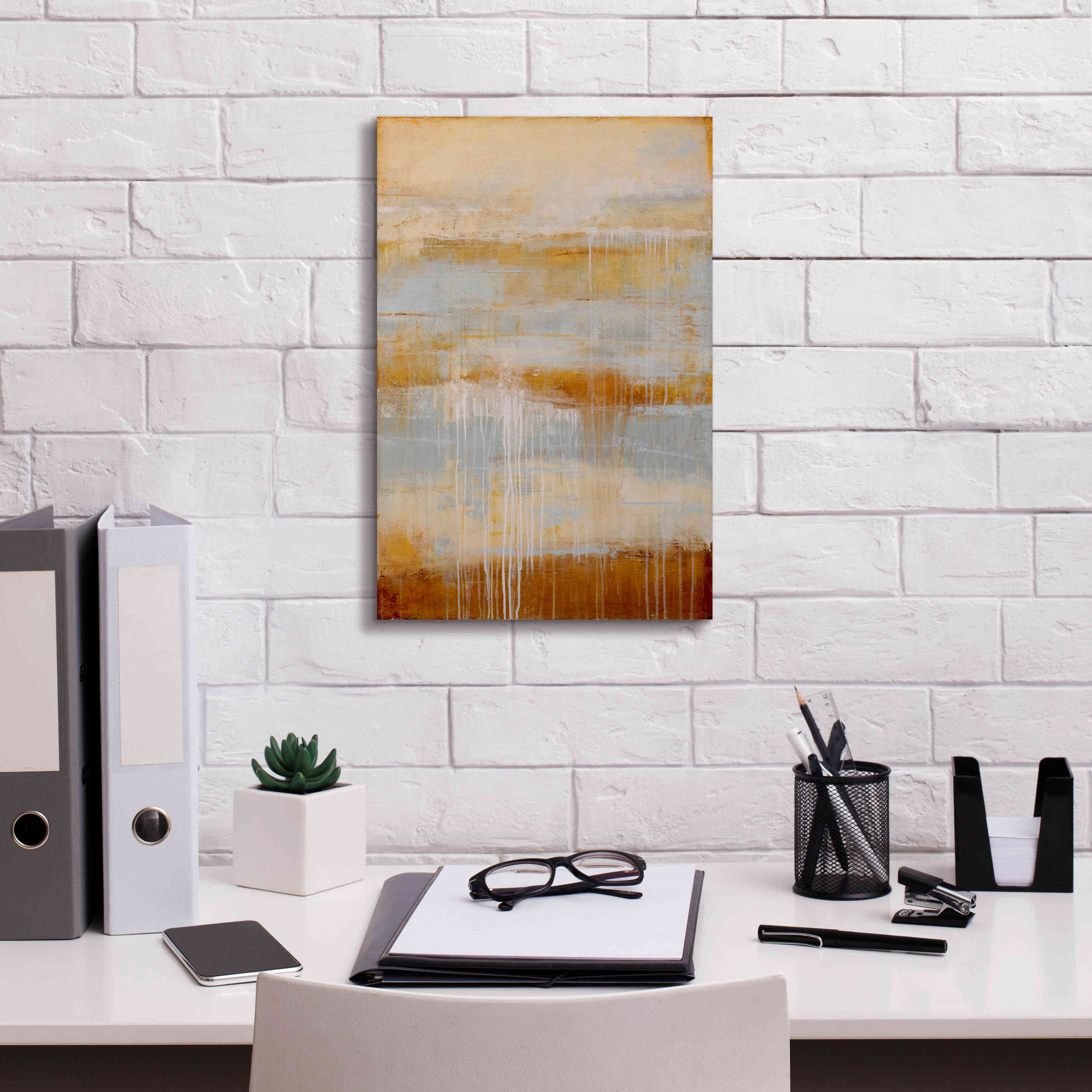 'Ashwood Creek II' by Erin Ashley, Giclee Canvas Wall Art,12 x 18