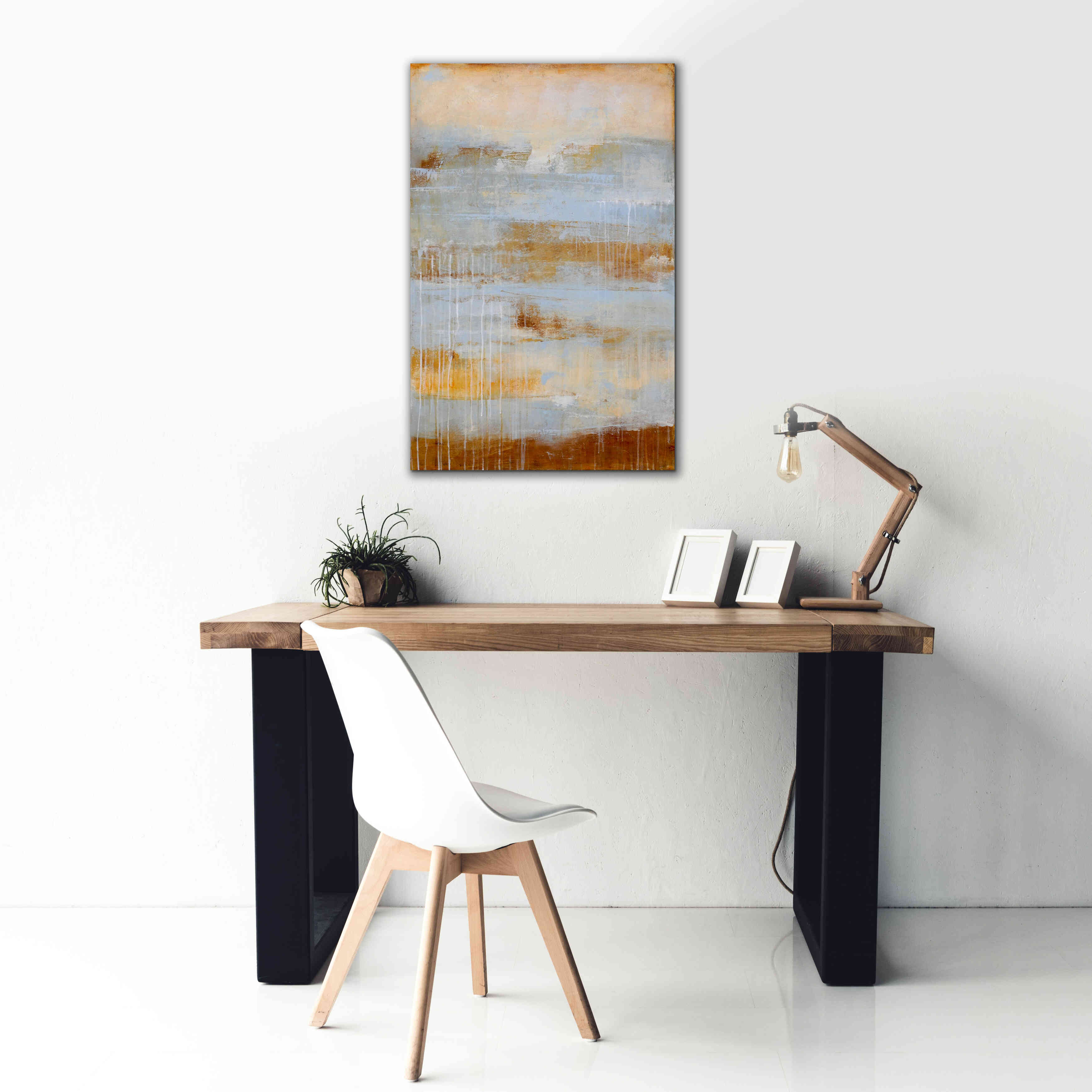 'Ashwood Creek III' by Erin Ashley, Giclee Canvas Wall Art,26 x 40