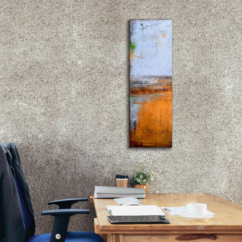Image of 'Moment in Our Time I' by Erin Ashley, Giclee Canvas Wall Art,12 x 36